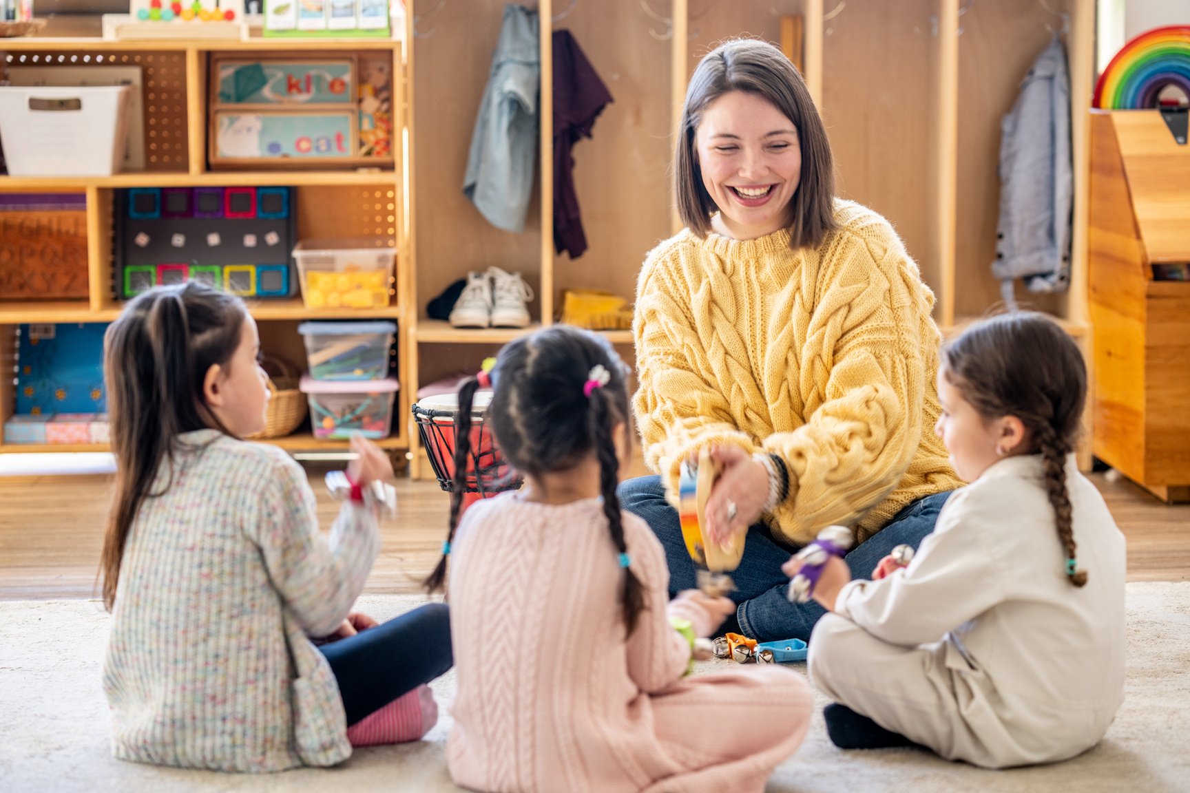 Kindergarten Music Class